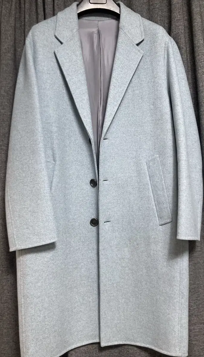 Solid Homme Cashmere Coat