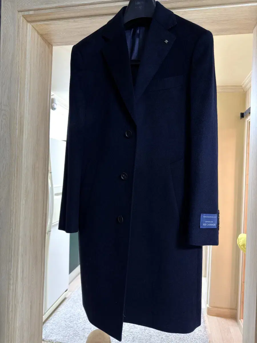 (New)Kinlock 100% Cashmere Coat