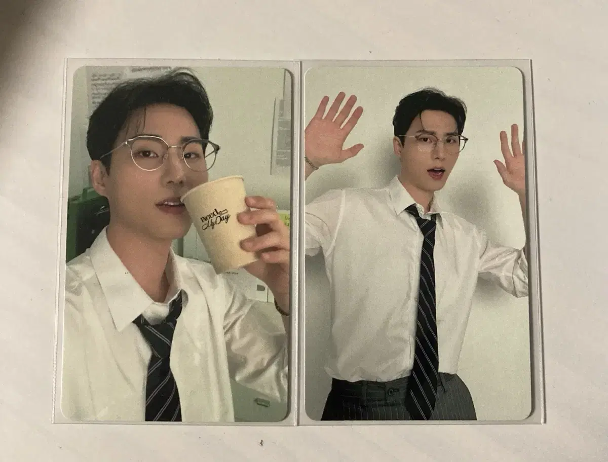 Day 6 photocard fanmeeting Jeep Shop Online 4만원이상 영케이 필 케 방 돈