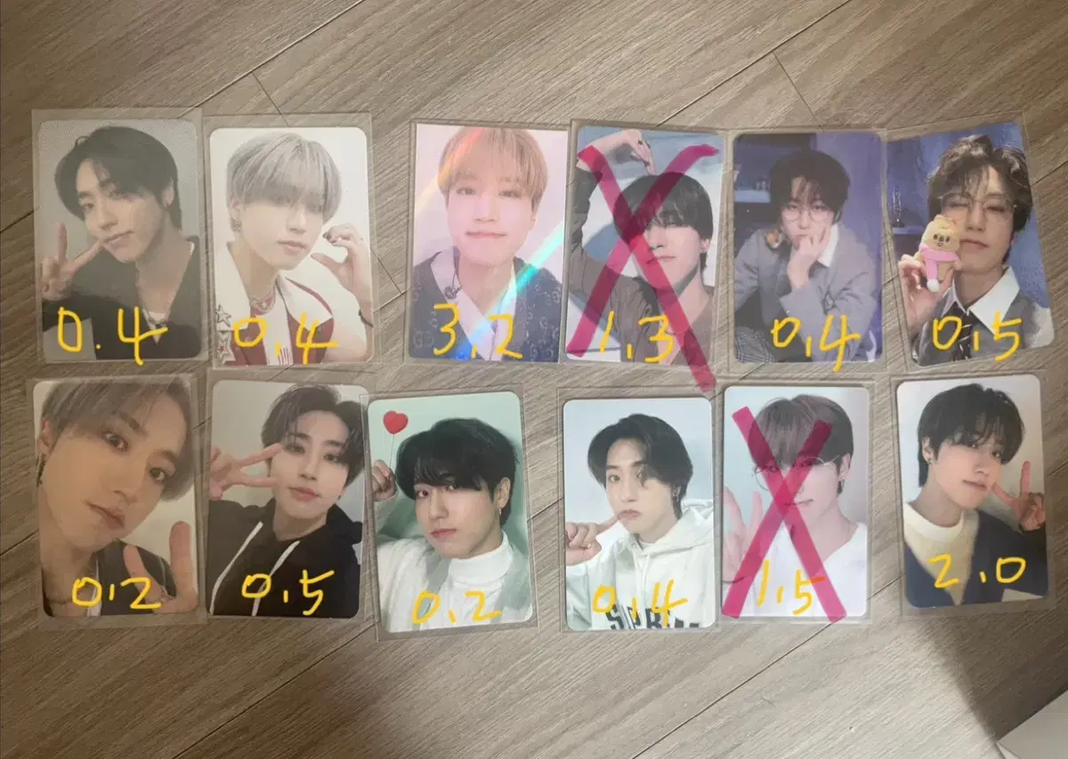 Skz han han jisung Life No More Rockstar Maxident photocard unreleased photocard WTS