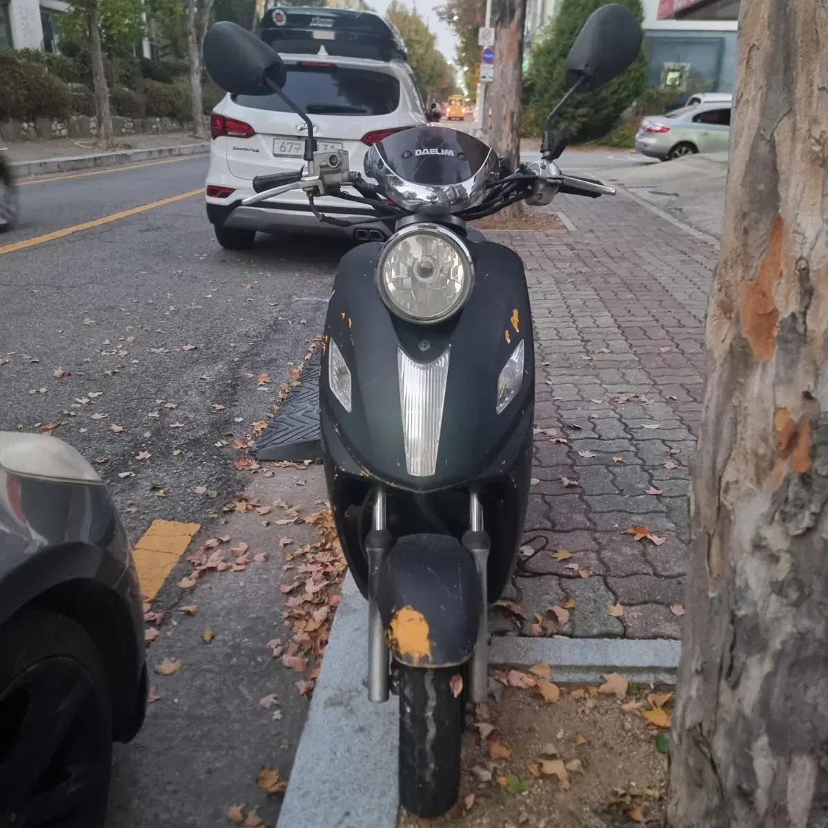 대림 커플 50cc 부품차 판매합니다