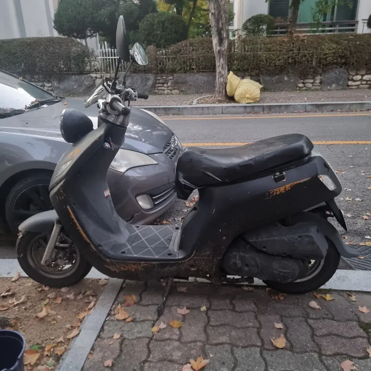 대림 커플 50cc 부품차 판매합니다