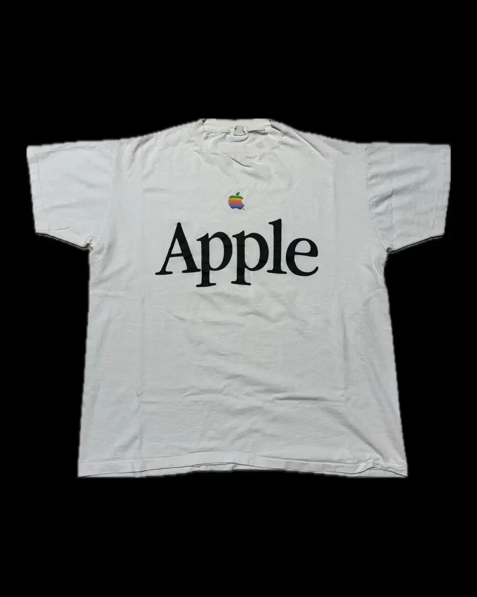 90s Apple T-Shirt Made in USA, Size XL