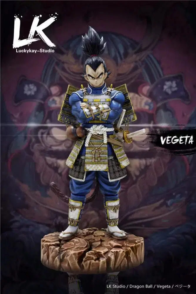 Samurai Vegeta Figure (LK Studios Genuine Resin Statue)