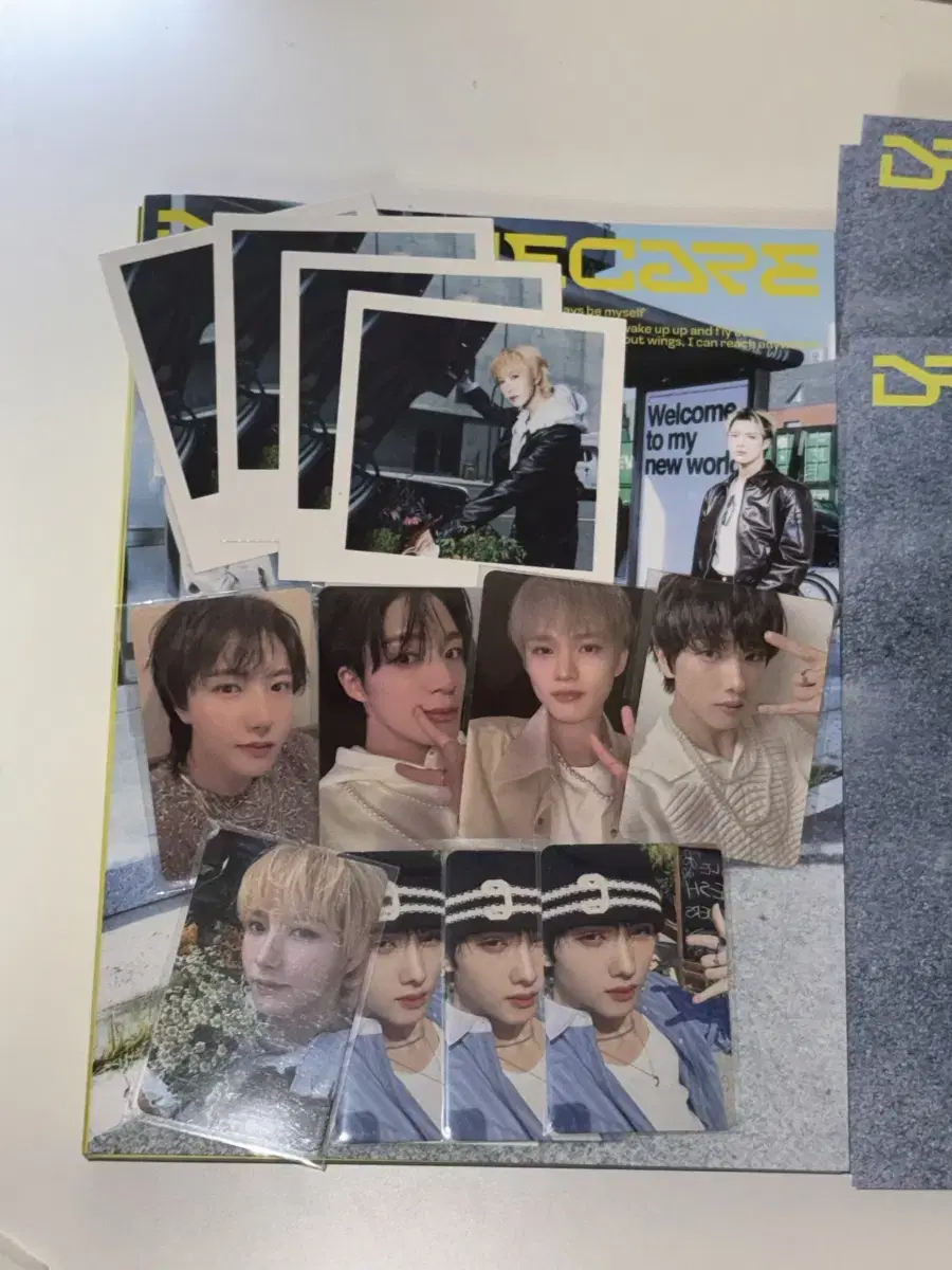 nct dream photocard wts(renjun,jeno,chenle,jisung)