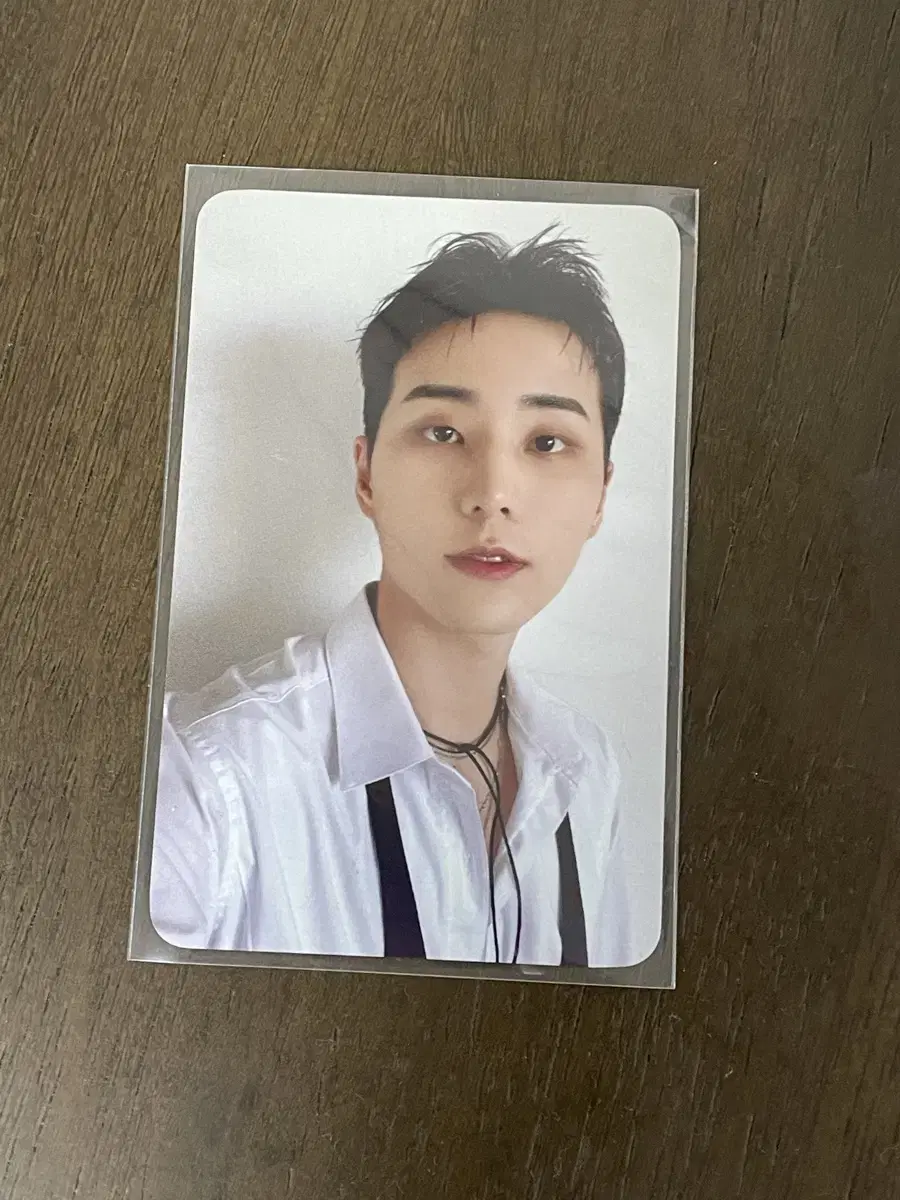 Day 6 YoungK's solo album photocard Letitno