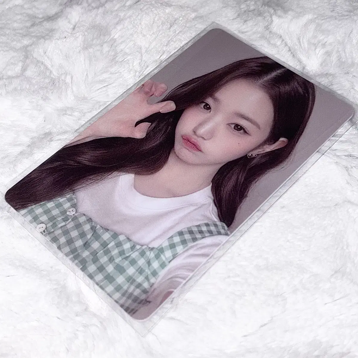 Ive wonyoung papa johns secondary advertising photocards to sell !