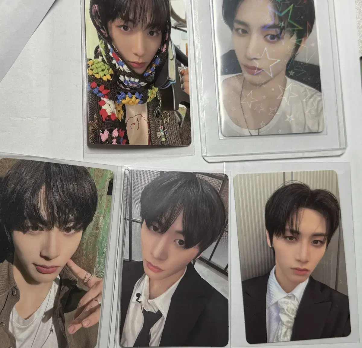 Taesan photocard in bulk