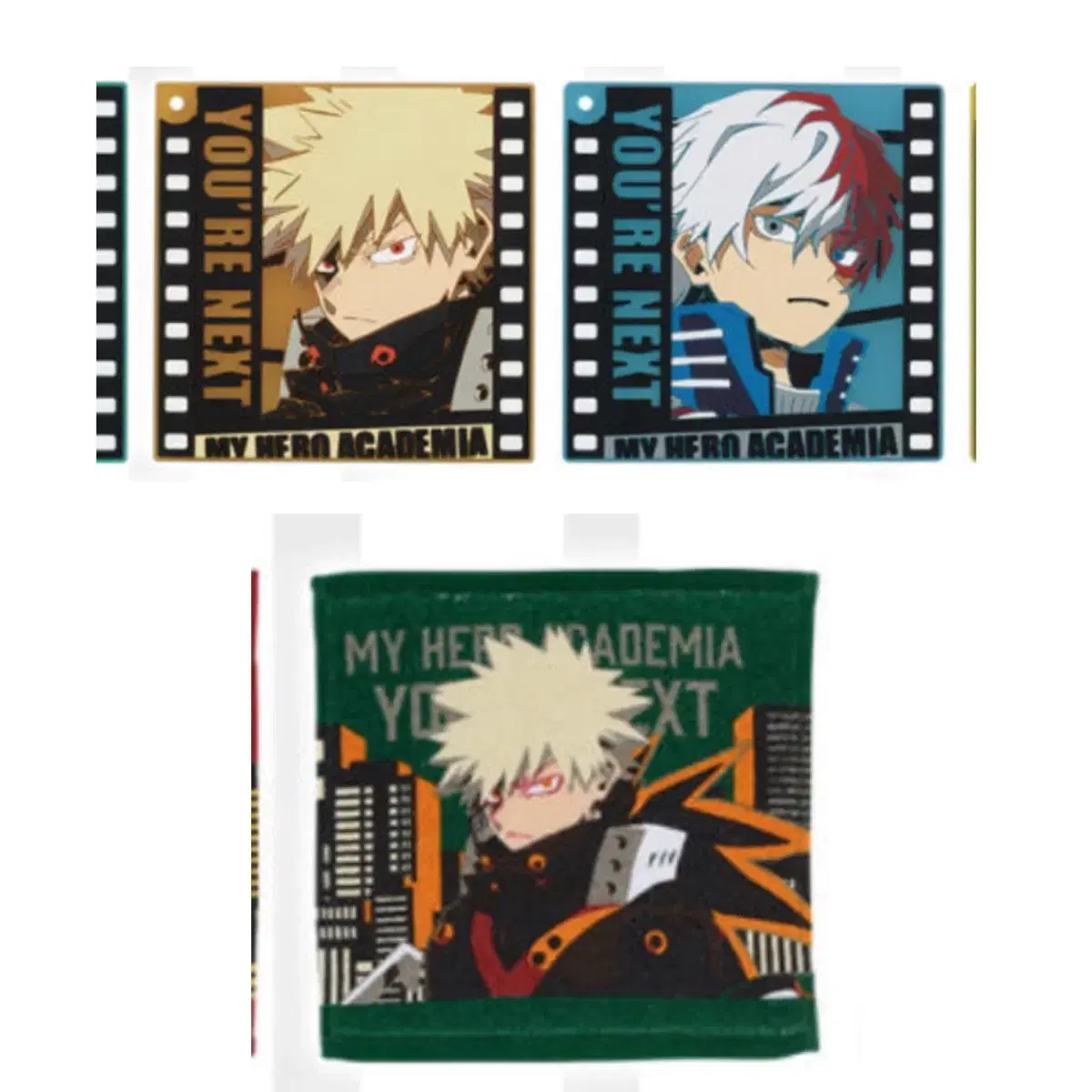 Hiroaka First Lottery sub-prize bulk disposal (Bakugo,Todoroki)