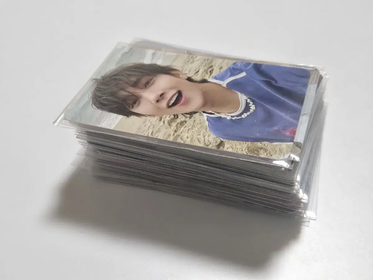 Seventeen photocard bulk transfer of 56 wts