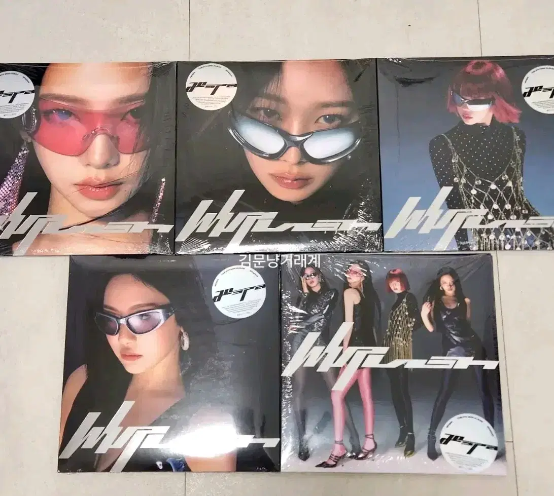 WTS Aespa WeFlash SPEED version unsealed album set