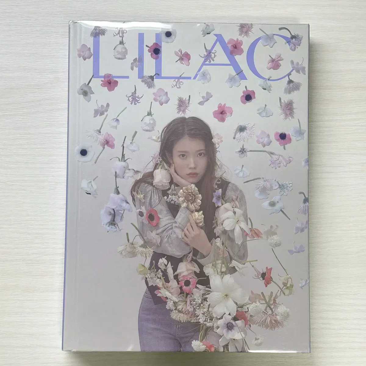 IU Lilac Photobook