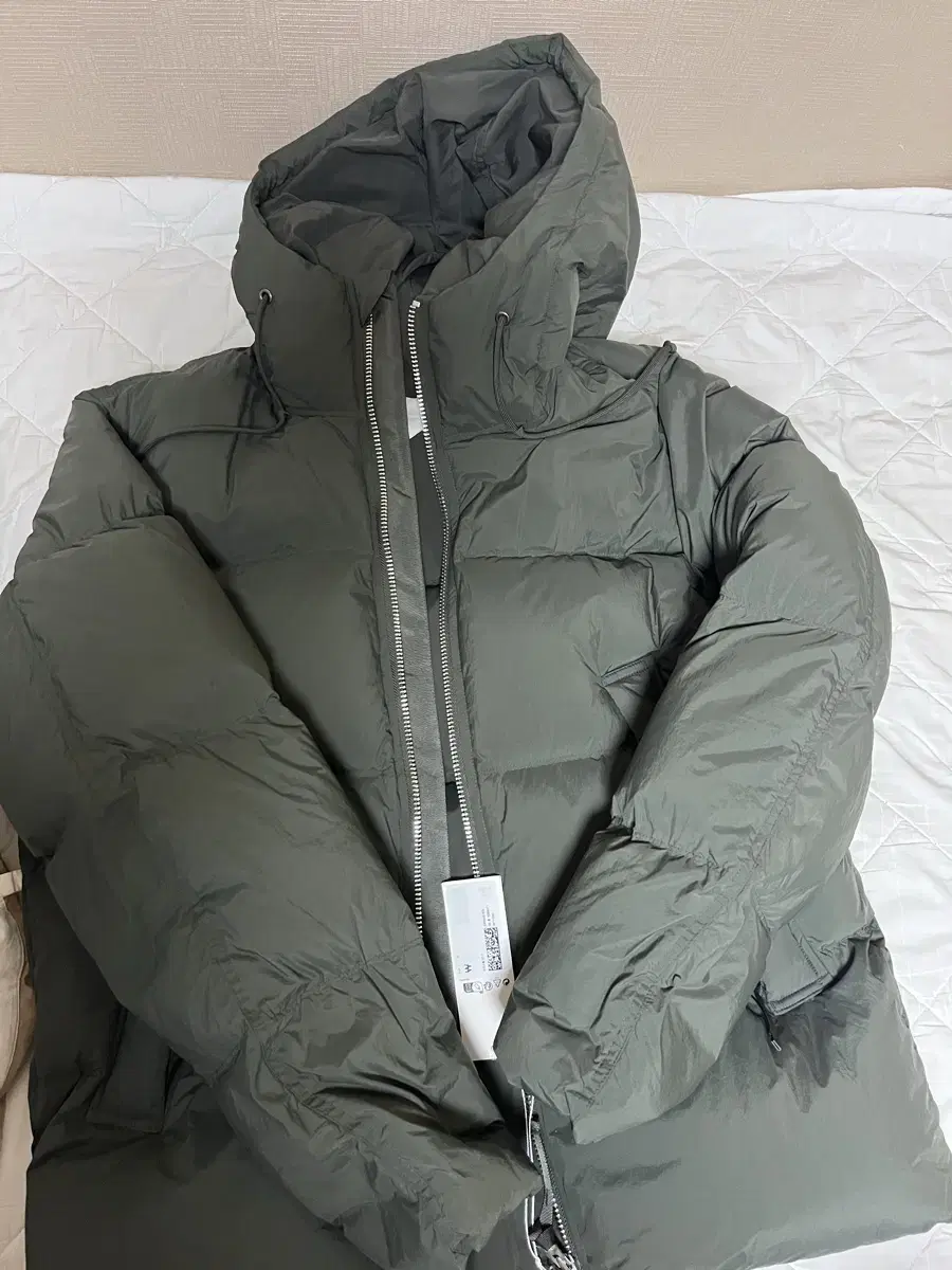 Arctic Puffer Down Dark Green M (New)