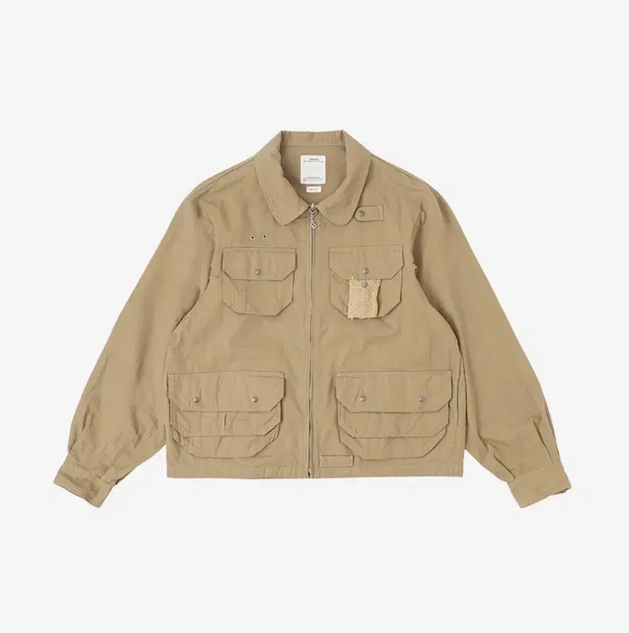 (5) Visvim 23AW Hamsuede Jacket in Beige