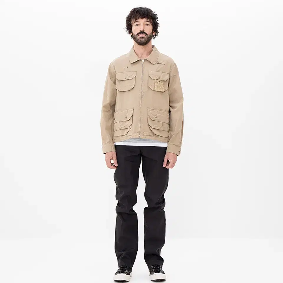 (5) 비즈빔(Visvim) 23AW 햄스웨이드 자켓 베이지