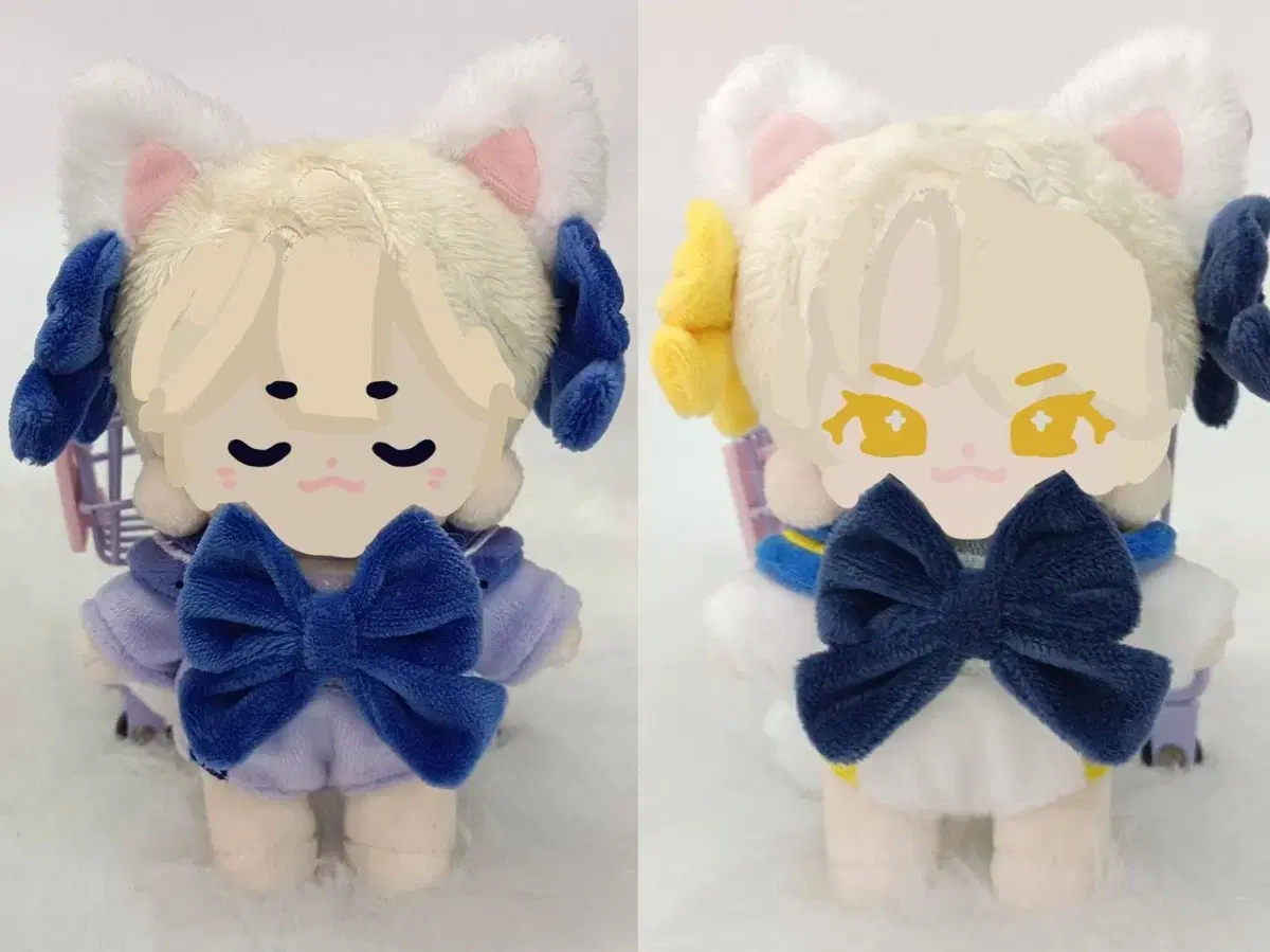 10cm doll clothes marinan sea.bloo wts