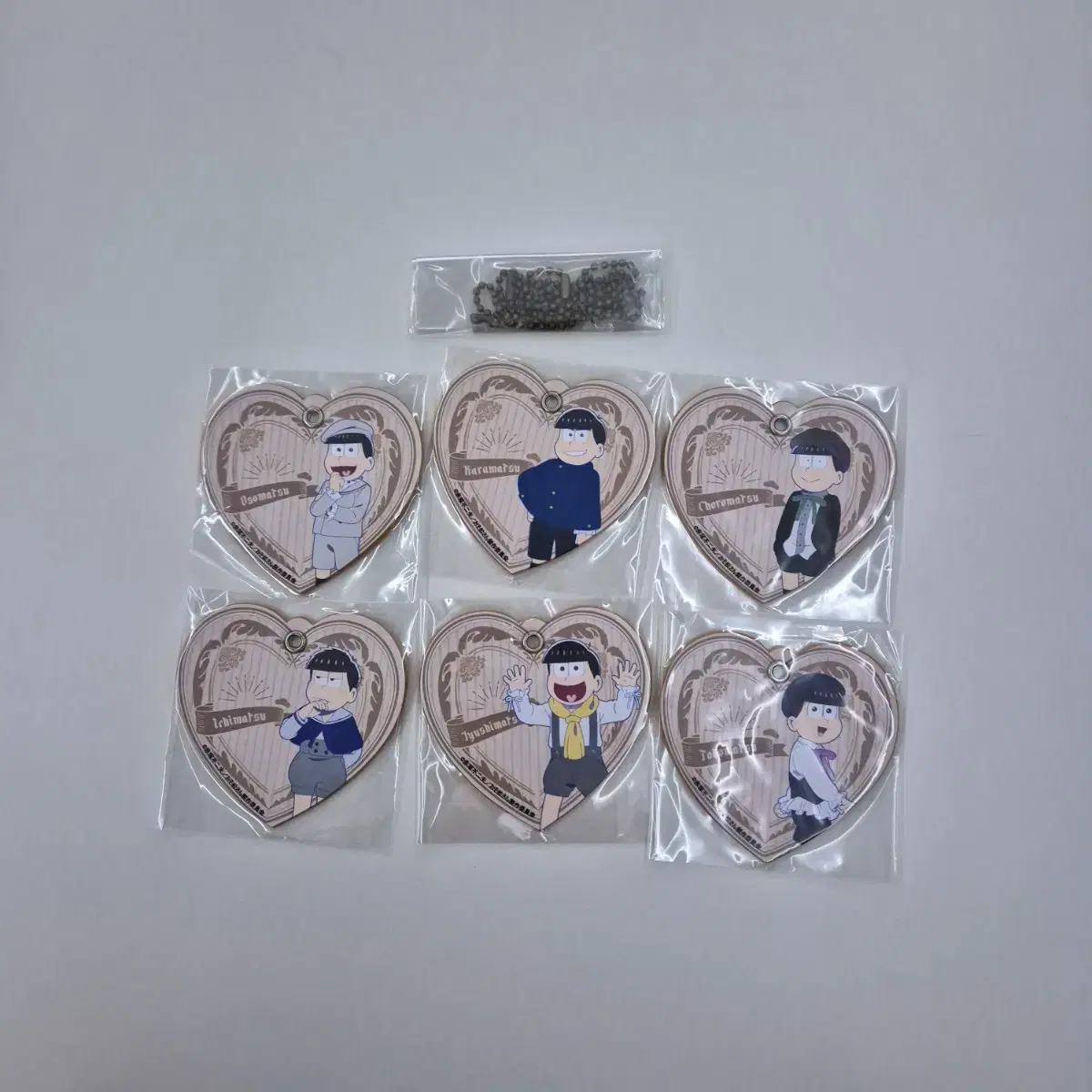 Osomatsu Award Gift Art Heart Leather Chewing Gum