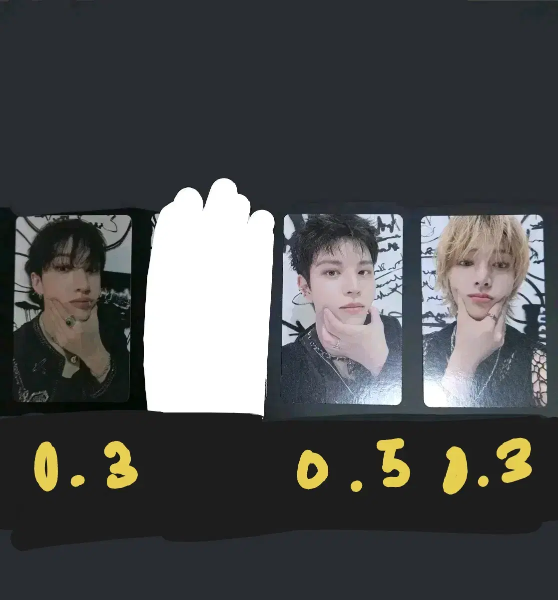 DOMINATE online jyp shop pre-order benefit photocard bang chan felix seungmin i.n skz