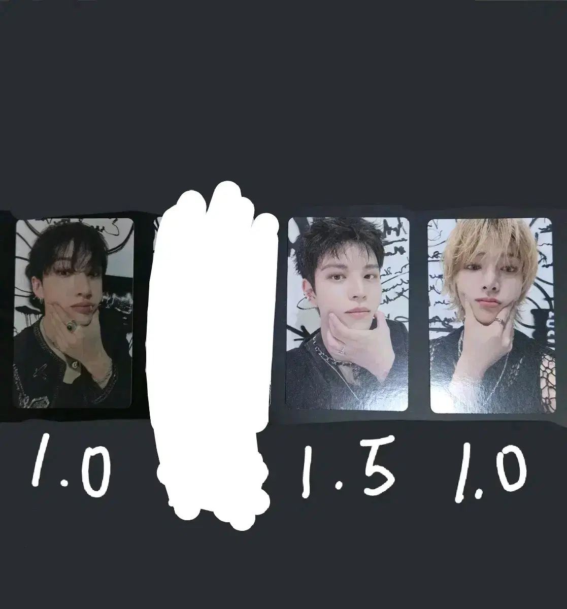 DOMINATE online jyp shop pre-order benefit photocard bang chan felix seungmin i.n skz