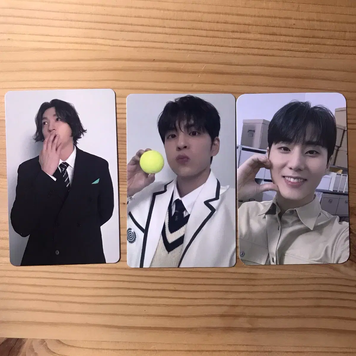 Original writing YoungKay Sungjin day 6 MD Denimals Photocard