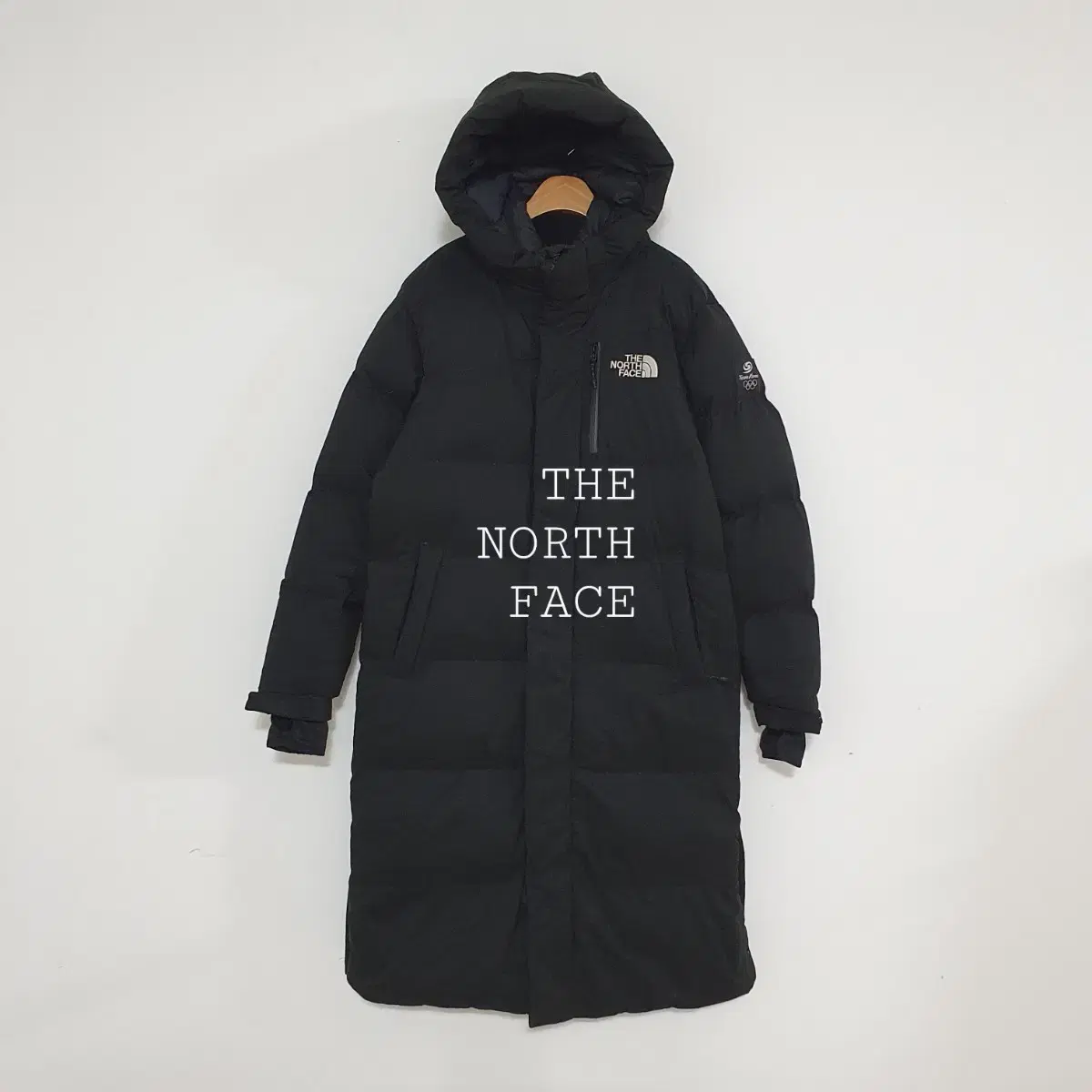 No.24112104 The North Face Long Padding The North Face Team Korea Long Padding Duck Down