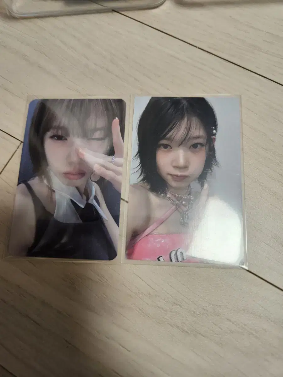 Eunice UNIS Kotoko unreleased photocard wtsPoka photocard transfer