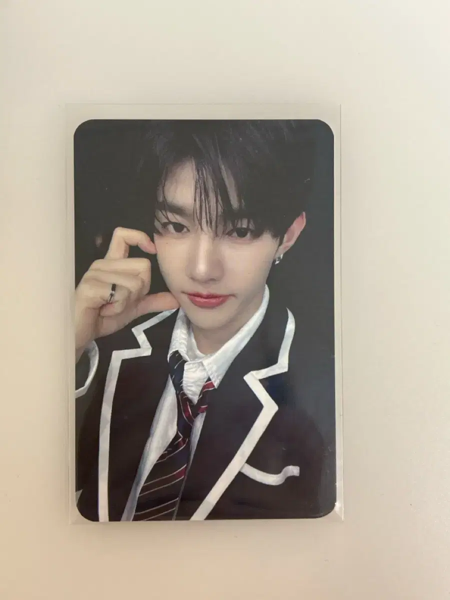 Zerobaseone zhang hao zerozone photocard