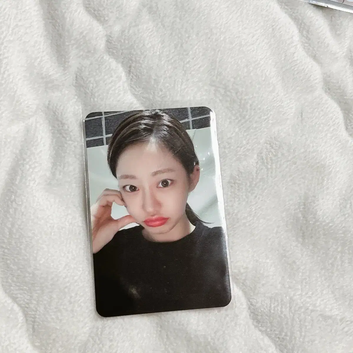 kiss of life kiss of life kiss of life julie photocard with muu unreleased photocard