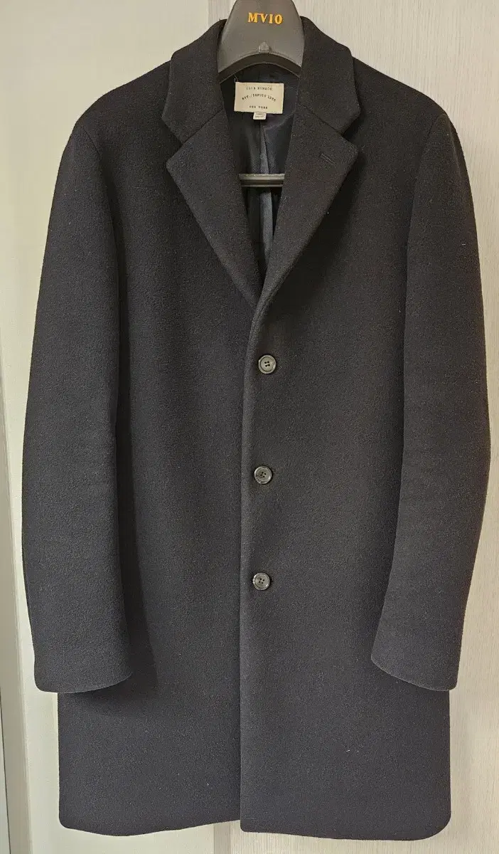 Club Monaco Semi Over Single Coat Dark Navy