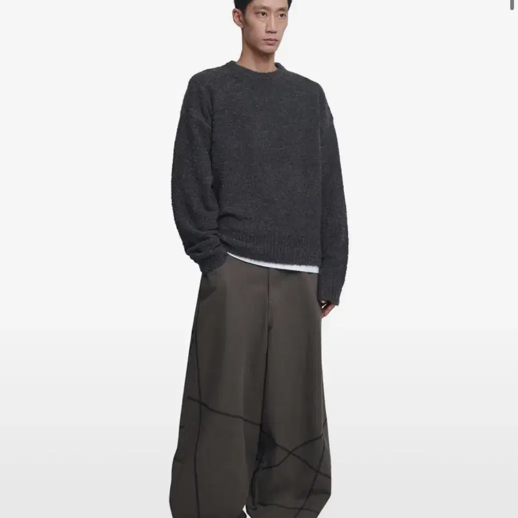 노매뉴얼 s.l wide pant