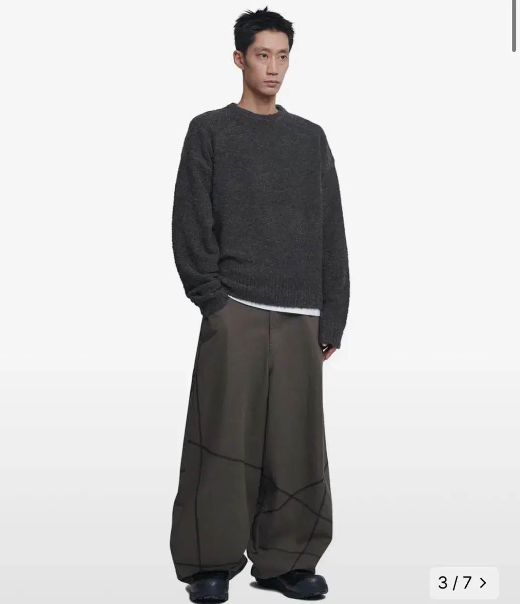 노매뉴얼 s.l wide pant