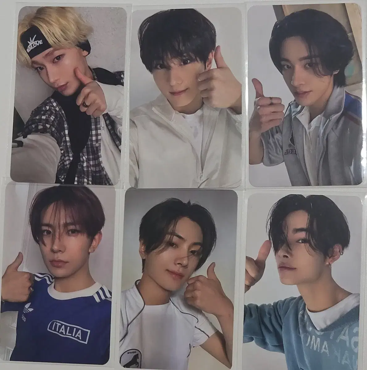 Enhypen Romantold showcase photocard jungwon heeseung jay jake sunwoo ni-ki