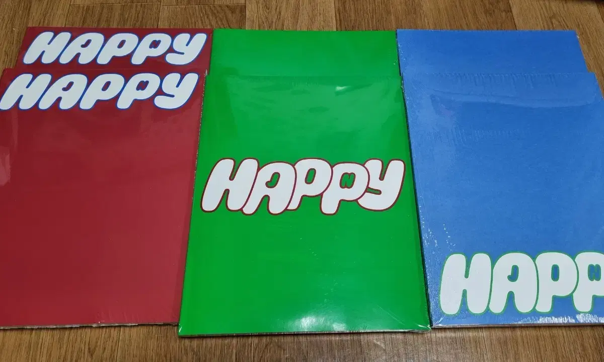 jin HAPPY album sealed wts