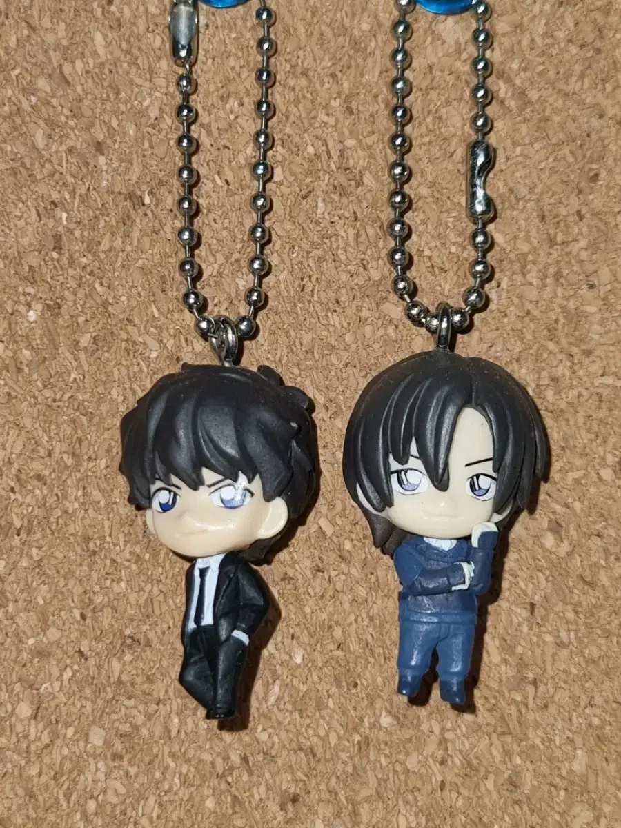 Detective Conan Swingacha keyring Hagiwara Matsuda Bulk