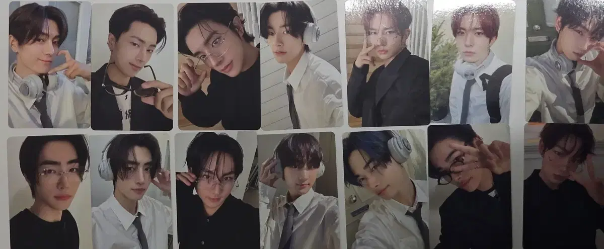 Enhypen diicon photocard jungwon heeseung jay jake sunghoon sunwoo ni-ki