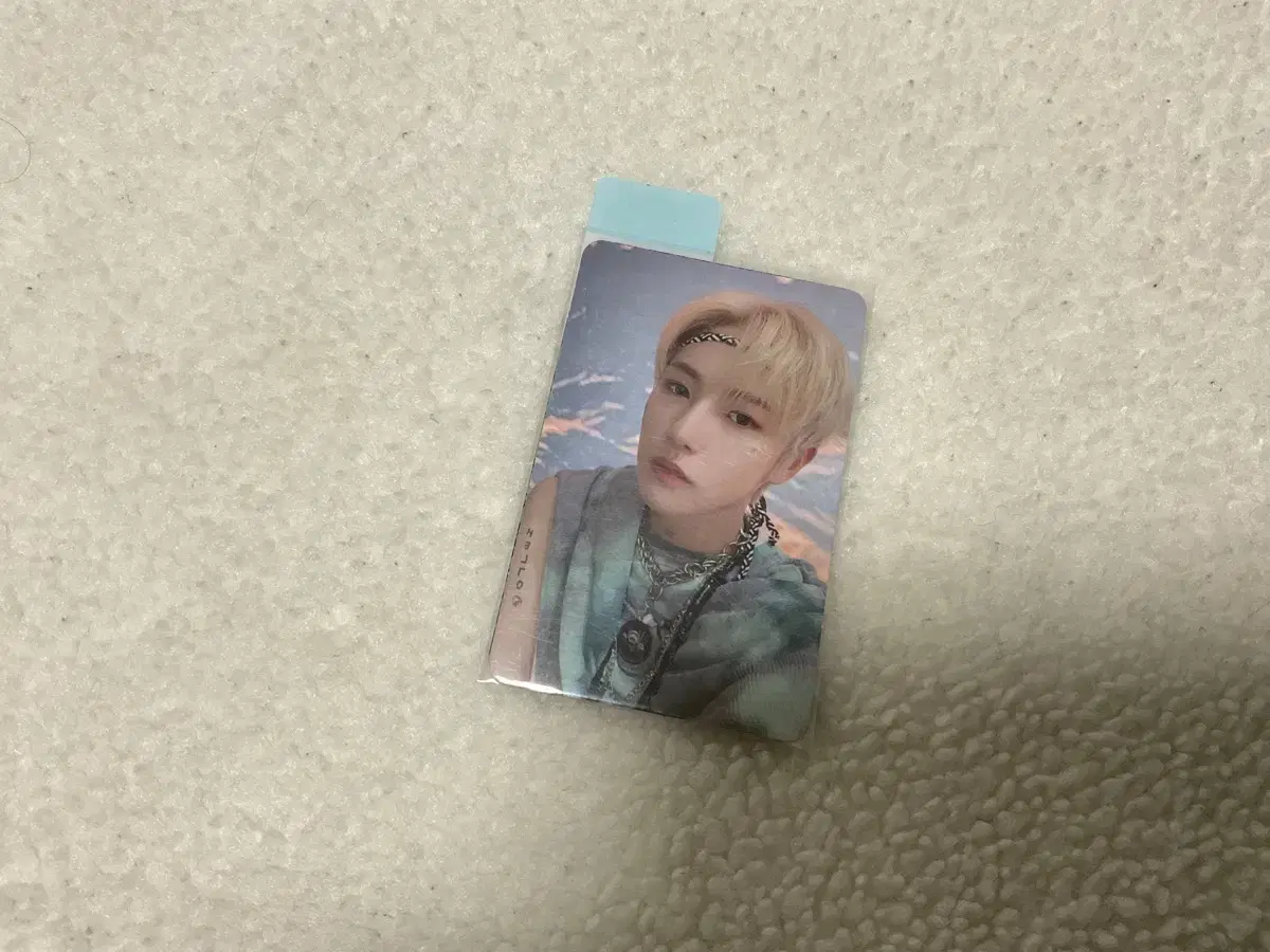 nct dream HelloFuture kit HelloVersion renjun photocard