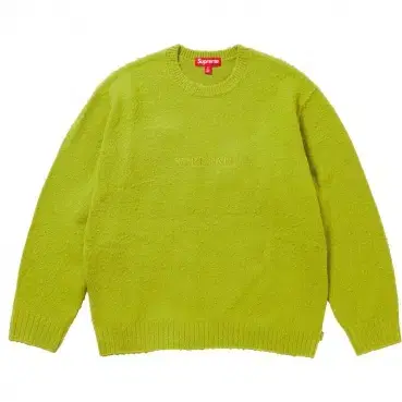 Same Day Shipping) Genuine XL Supreme Field Sweater Lime 23FW Lime 23FW Lime