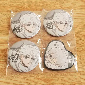 에고이스트몰 나기 세이시로 세트