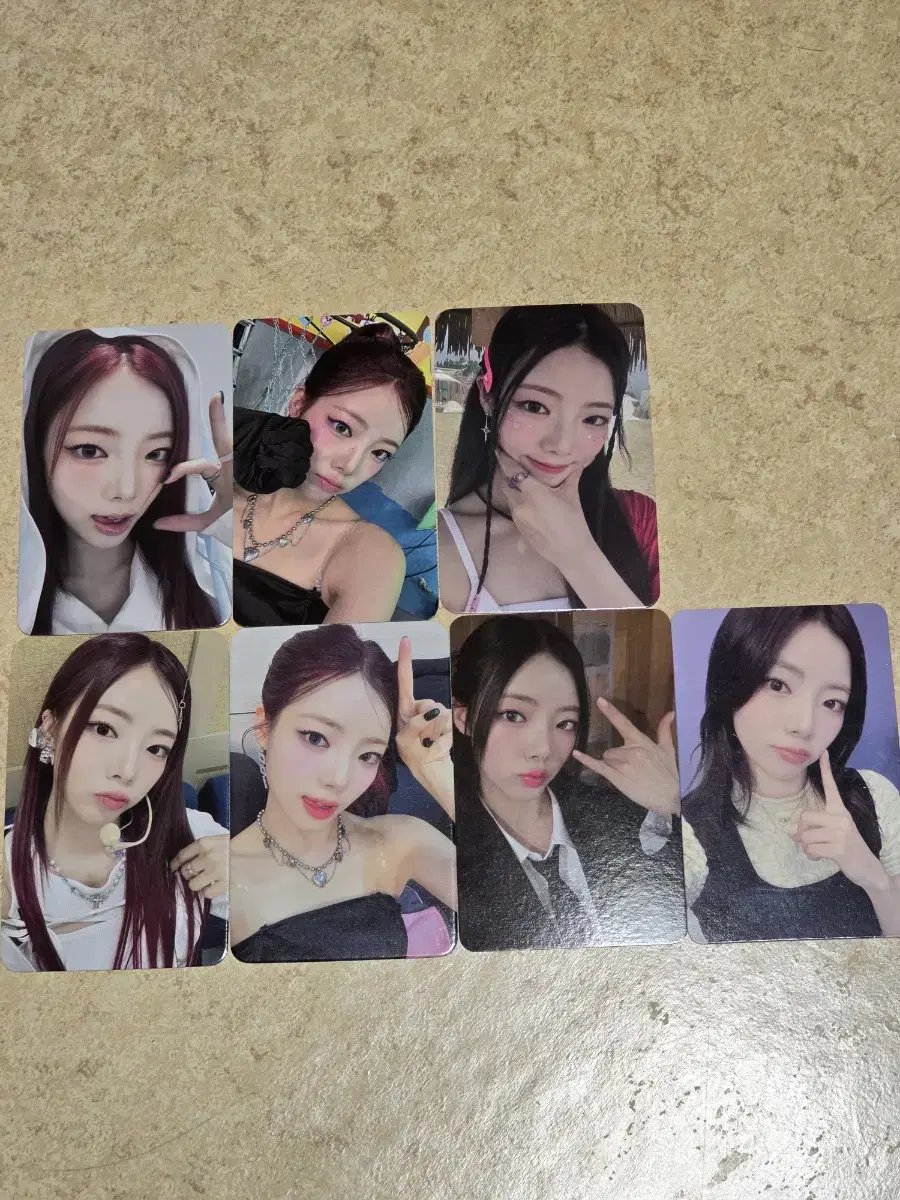 Purplekiss na goeun unreleased photocard photocard