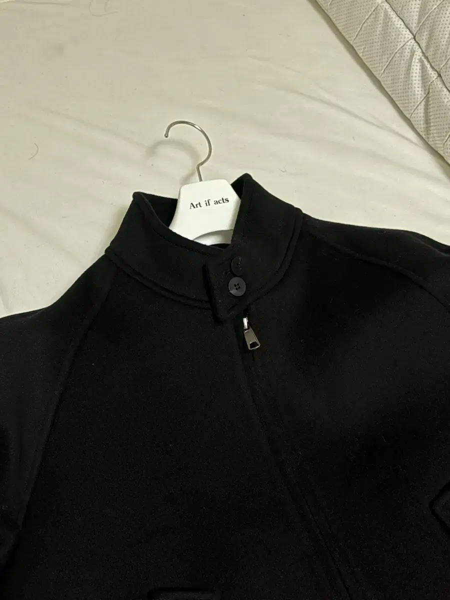 Artifacts Cashmere Harrington Jacket Black M