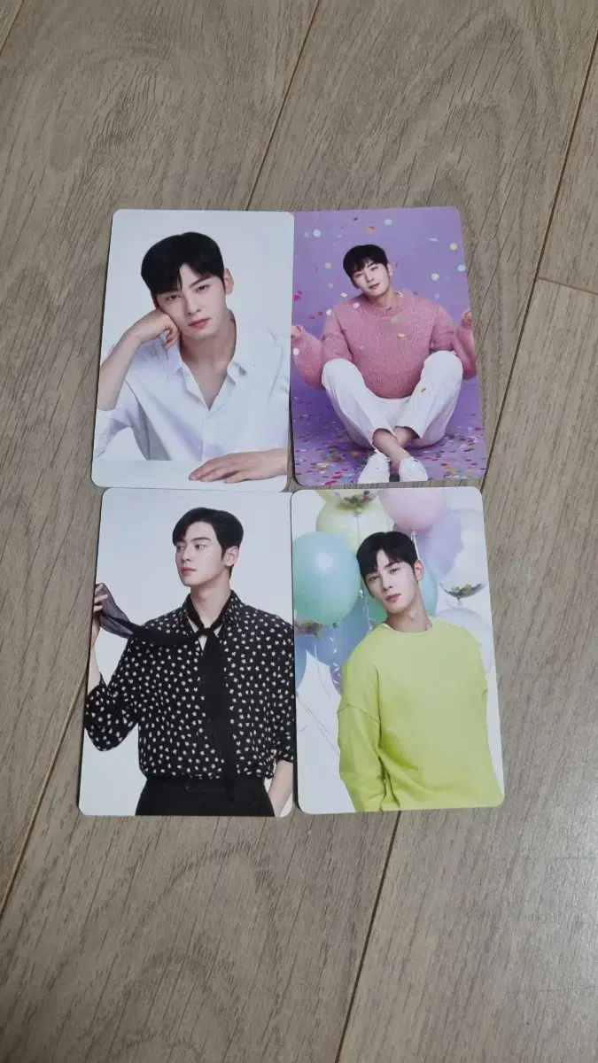 Cha Eunwoo AnyoneHolakbanhanDak photocard