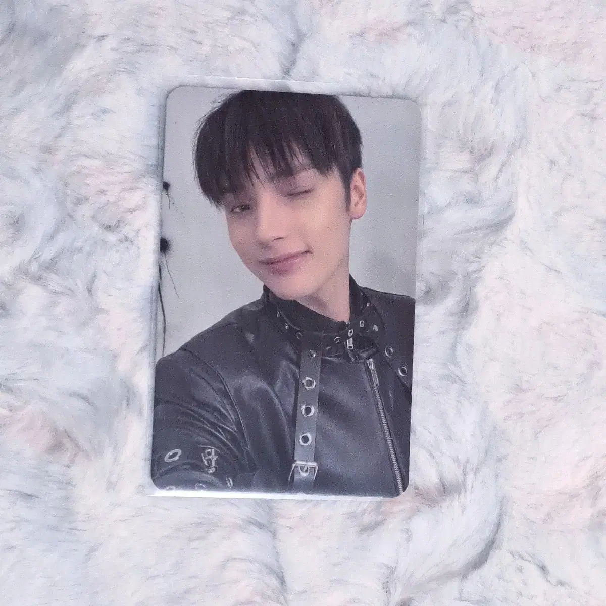 txt hueningkai hate hate photocard