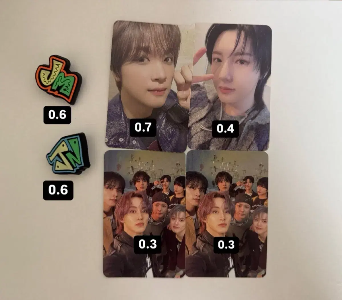 NCT Drimini photocard WTS Jivitsu