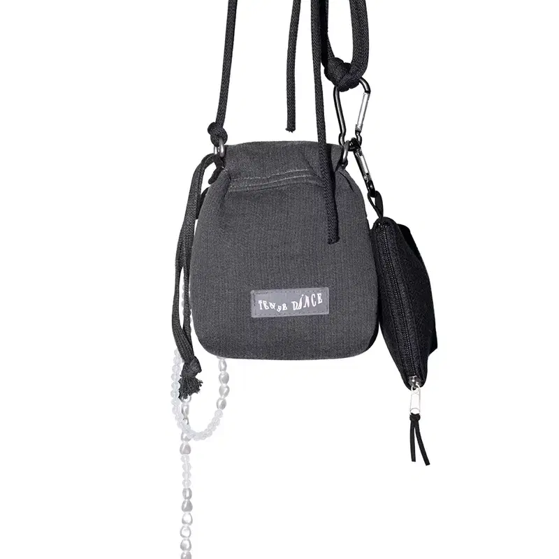 파히섬 탠스댄스 MINI KEYRING BAG_BLACK