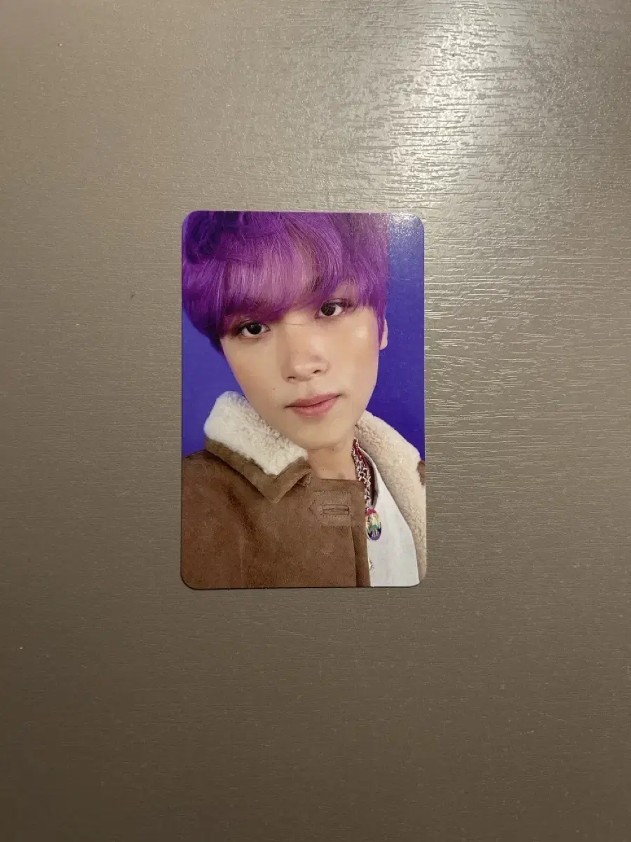 NCT 127 Dream haechan photocard WTS