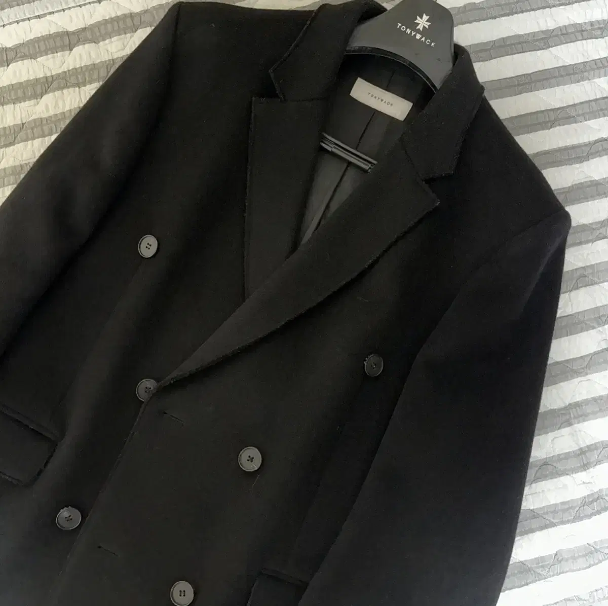 Tony Weck Cashmere Cut Double Coat [XL]