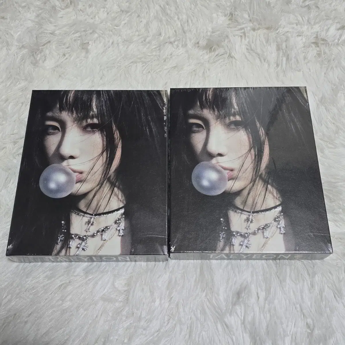 Unsealed album taeyeon letter to myself my self version of letuma