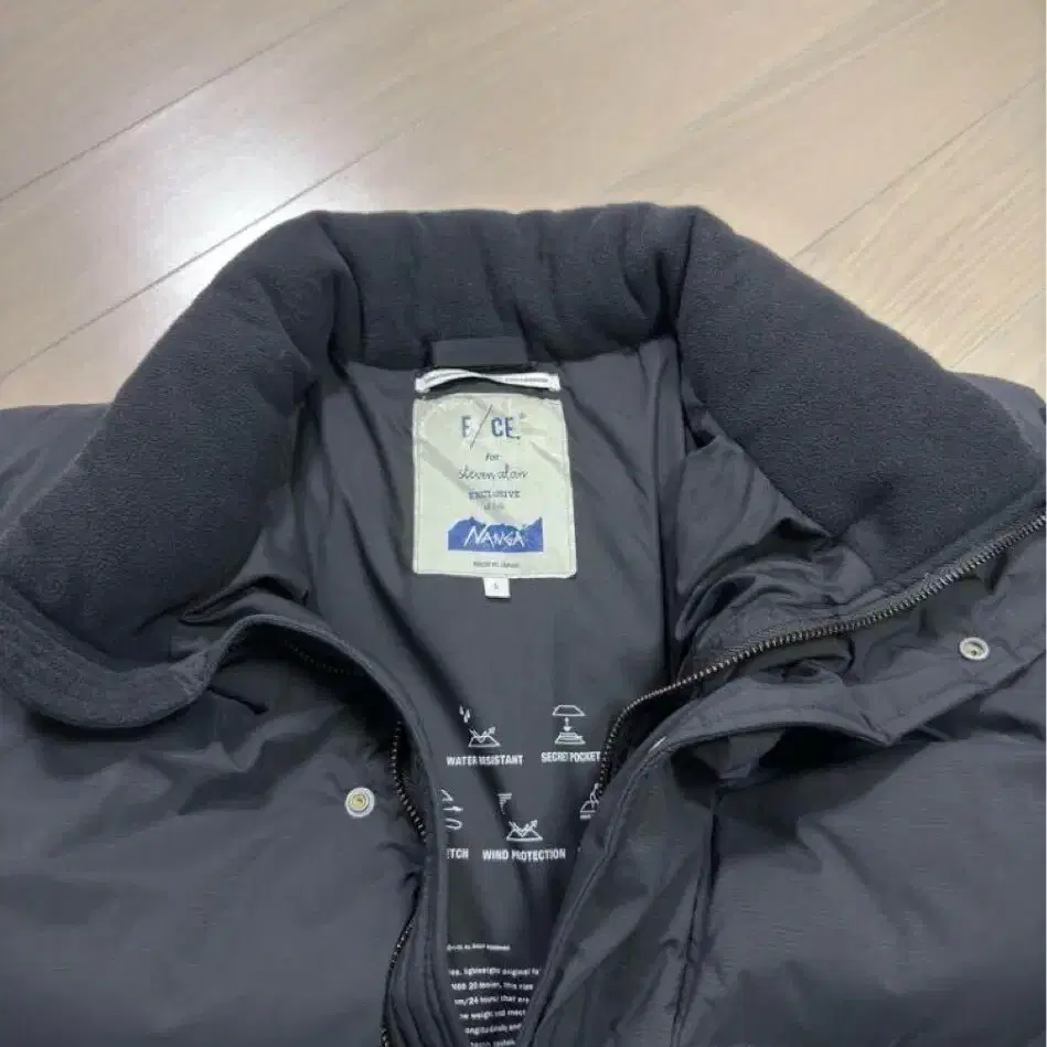 F/CE.x난가xSteven Alan DOWN JACKET