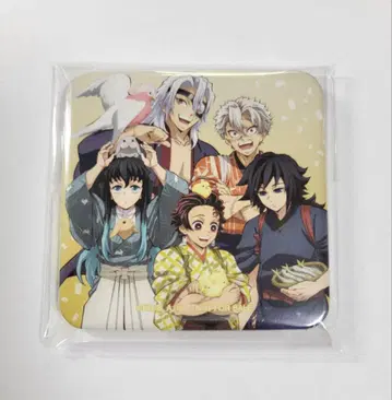 귀멸의 칼날 도부동물공원 캔배지 BOX 혜택 캔배지