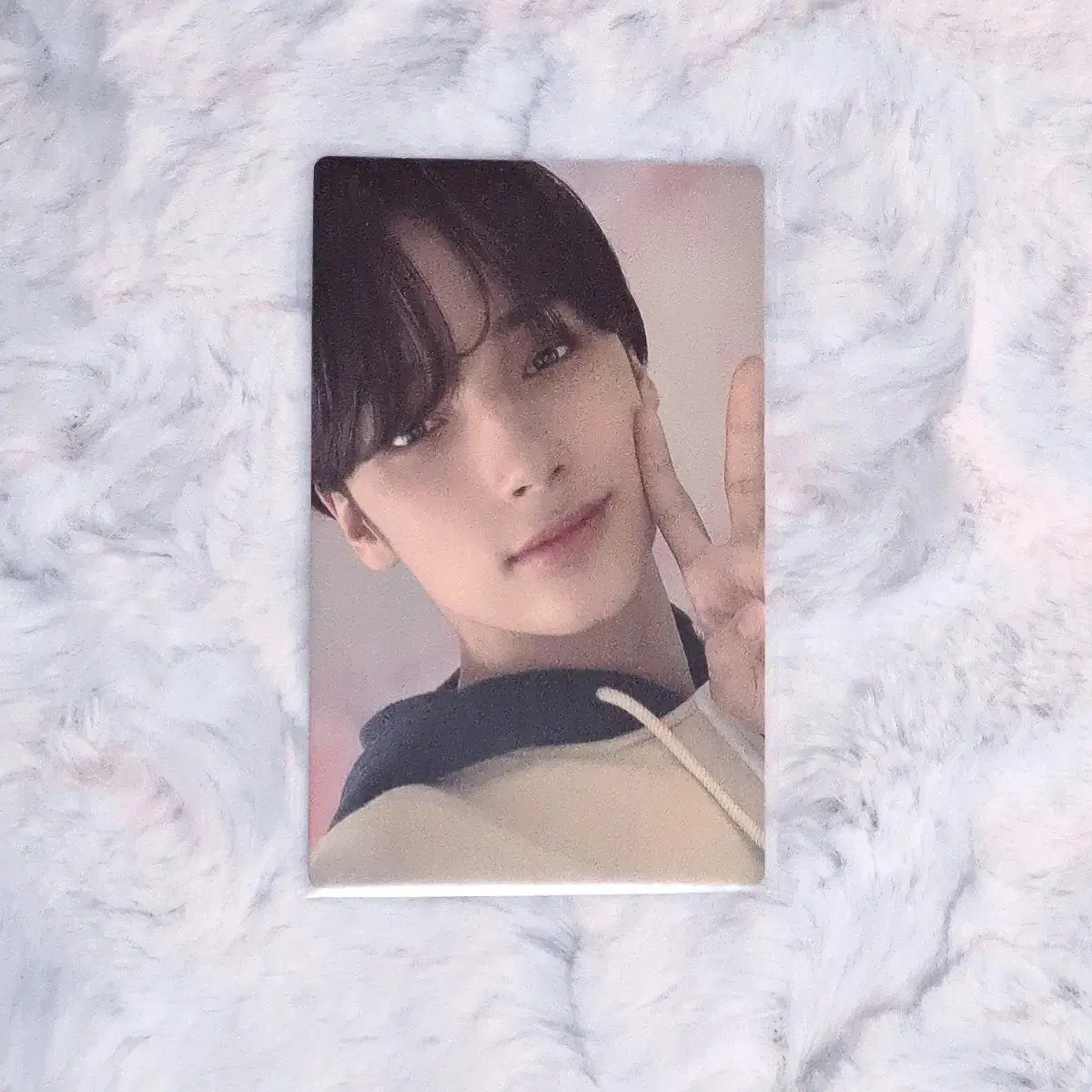 txt hueningkai ar photocard bloo